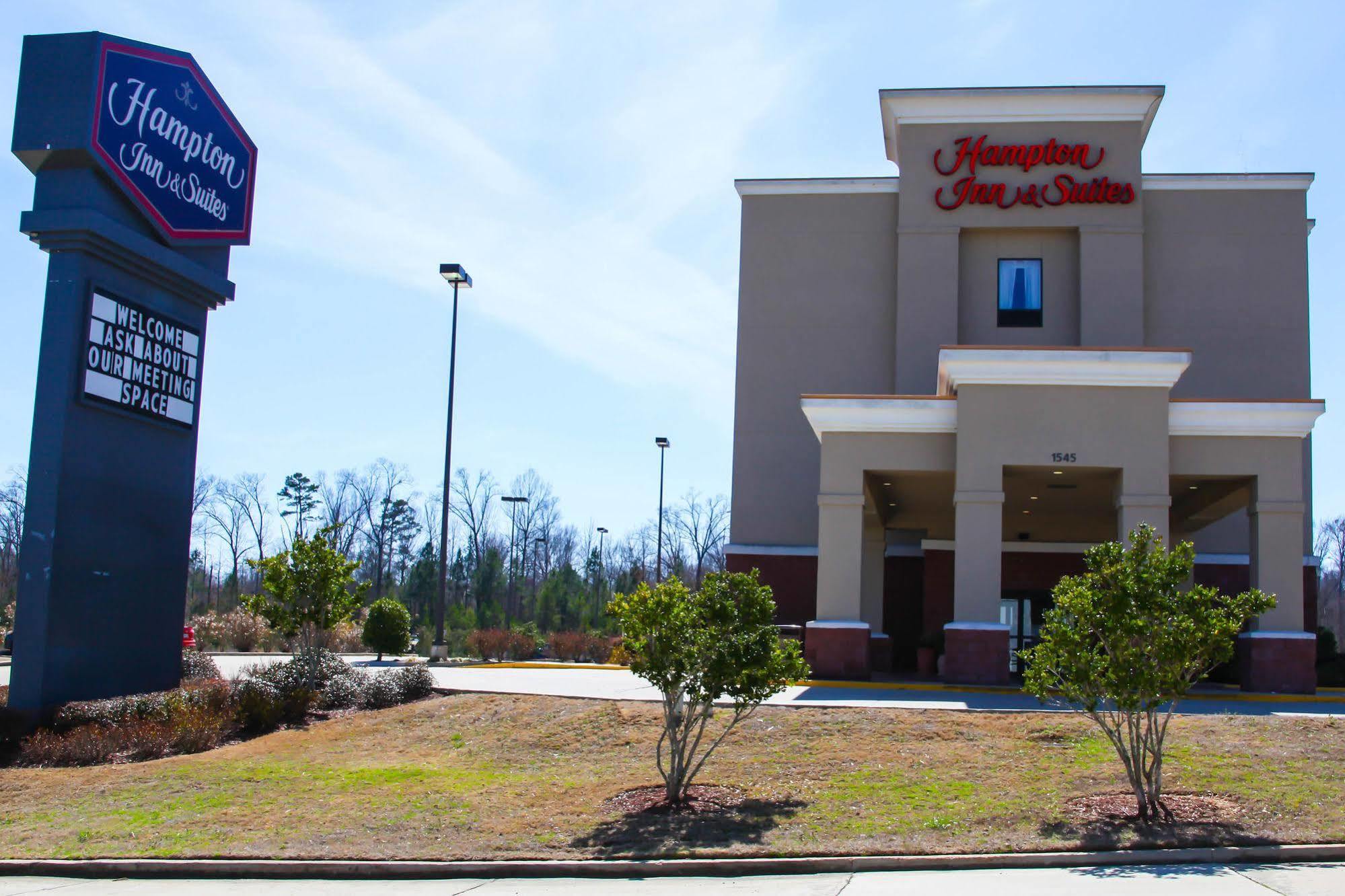 Hampton Inn & Suites Grenada Exterior photo