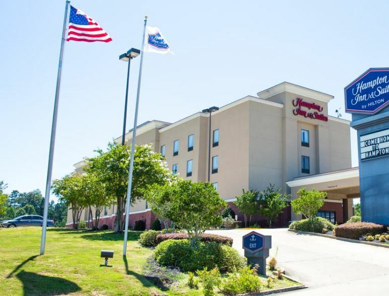 Hampton Inn & Suites Grenada Exterior photo